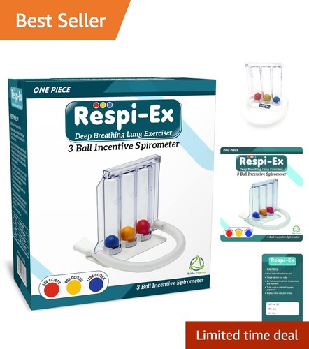 Ball incentive spirometer - ball,