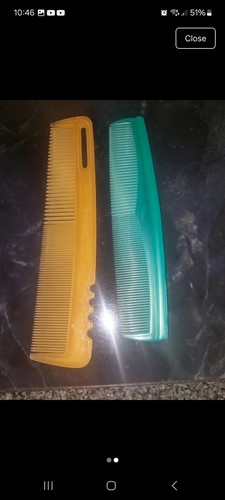 Hair side combs for women - combs,