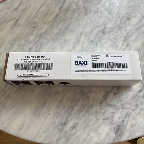 Baxi andrews hot surface - baxi,
