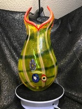 Murano~Massive 360mm Tall~ Millefiori  Vase~ Rare and Stunning!