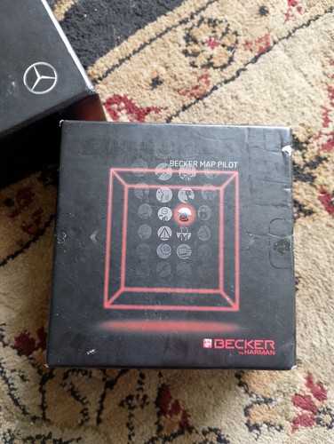 Genuine mercedes benz - mercedes-benz, becker