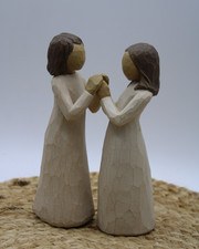 Sisters by Heart Willow Tree