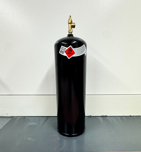 Acetylene tank ft - cu/ft,