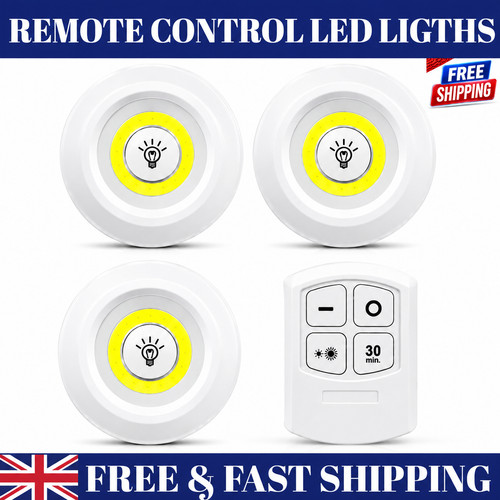Remote control led push - control,