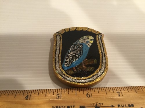 Handmade wooden handpainted - handmade,