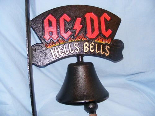 Hells bells cast iron - hells,