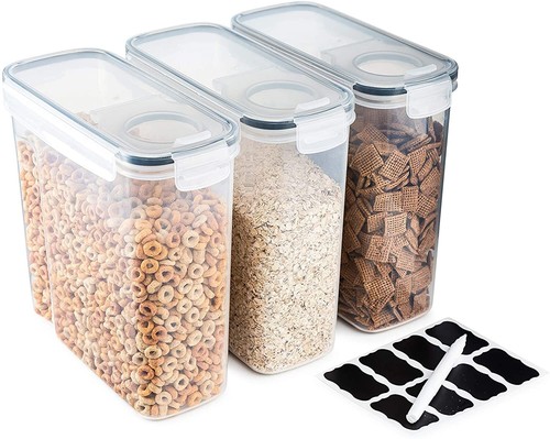 Set cereal storage - of,