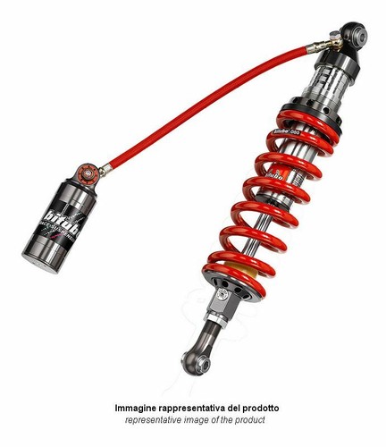 Front shock settings - front, red