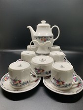 Vintage Royal Doulton Autumn Glory Tea Set With Teapot 1990’s