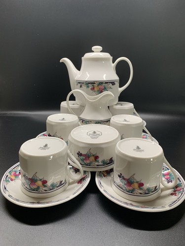 Vintage royal doulton autumn - royal,