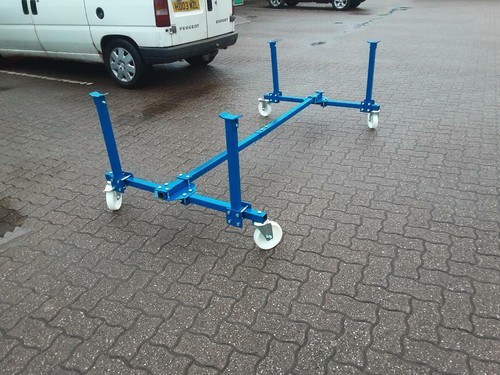 Car dolly chassis mover - , paint