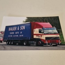Walker & Son Tuxford Newark Volvo FH12    Truck/Lorry photo  6x4 