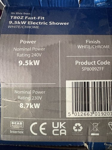 Triton 5kw t80z - 9.5kw, fast