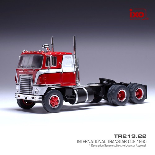 Ixo model trucks international - trucks,
