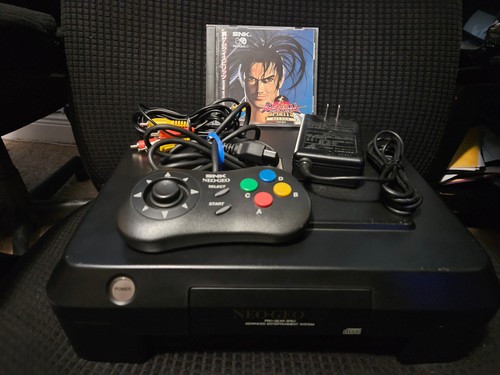 Neo geo front loading - front,