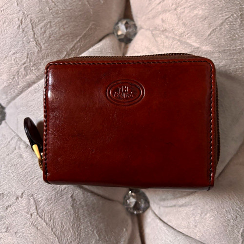 The bridge brown leather - the, zip
