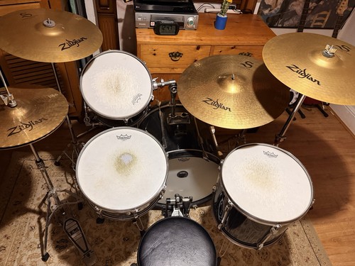 Pearl export drum - kit, black