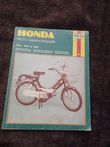Honda pa50 camino mopeds 1976 - honda,
