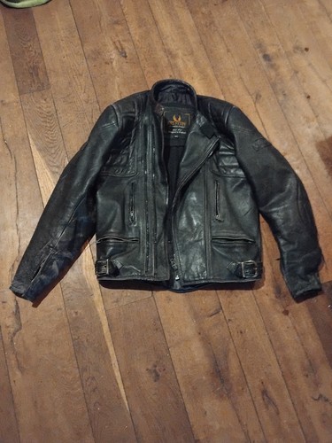 Vintage belstaff mens black - vintage,