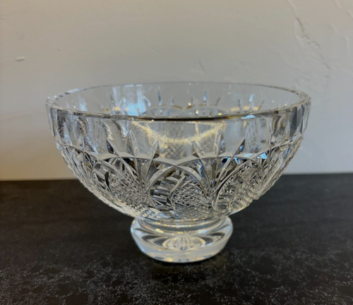 Waterford crystal footed - waterford,