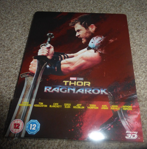Thor ragnarok steelbook - ragnarok,