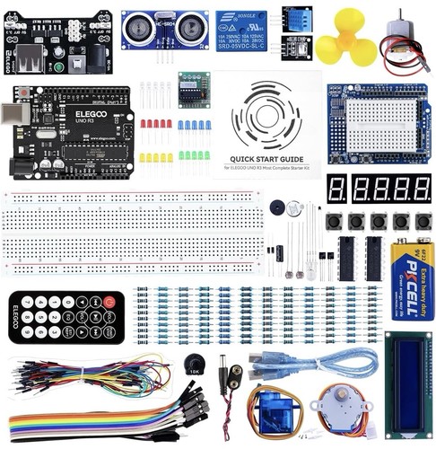 Basic electronics starter kit - starter,