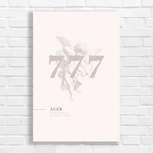 Vintage winged angel luckwork - vintage,