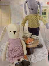 Knitting Pattern Rabbits In