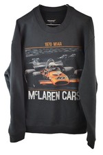 MCLAREN Black Sweatshirt size