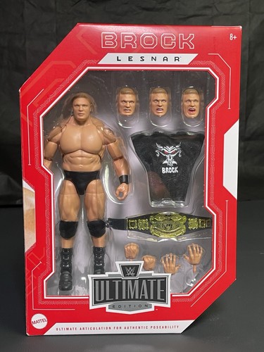 Brand new mattel wwe ruthless - brand,
