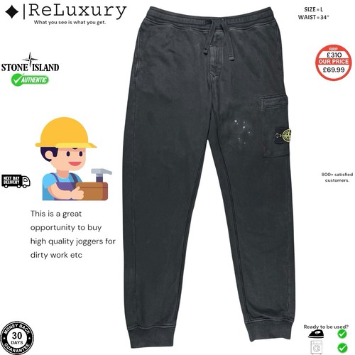 Stone island cargo joggers - stone,