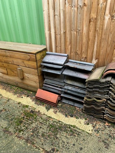 Used blue ridge roof - blue,