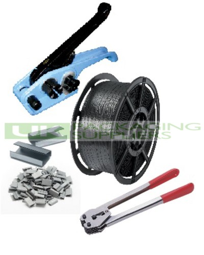 Hand pallet strapping banding - hand,