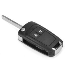 2Button Remote Flip Car Key Fob Case for Opel Astra J Insignia Corsa E Meriva B