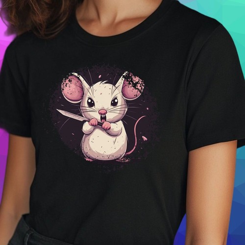 Women psycho rat motif - women's,