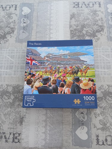 The races jigsaw - the, puzzle