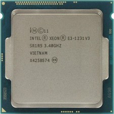 Intel Xeon E3-1231 V3 CPU