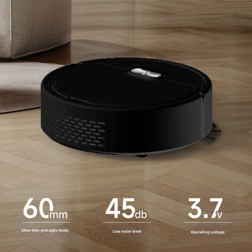 Smart robot vacuum - vacuum, 3
