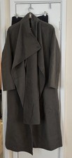 Zara Viral Scarf Coat Size S Limited Edition