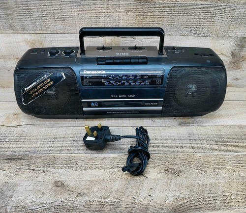 Panasonic fs410a boombox - rx-fs410a,