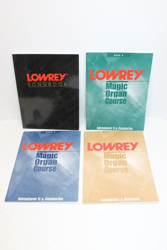 Lot lowrey magic organ - of,