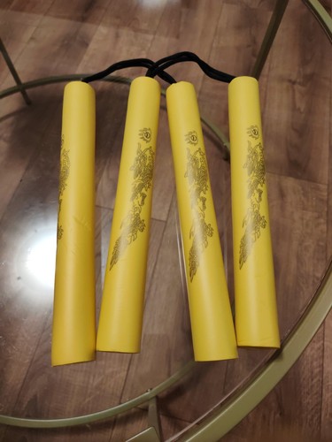 Zdnt pairs foam - 2, nunchucks