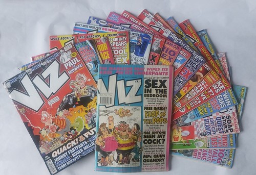 Viz comic back - viz, 17