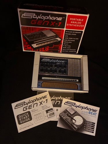 Dubreq stylophone gen 1 - stylophone,