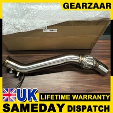 Exhaust Downpipe DPF Pipe For