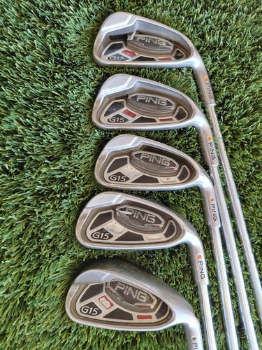 Ping g15 orange dot iron - orange,