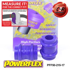 Powerflex Roll Bar Bushes 17mm
