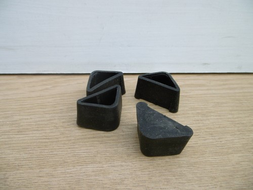 Trestle feet black - feet,