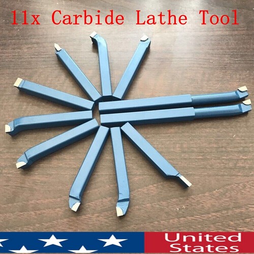 11pcs metal lathe - metal, tooling