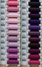 Gutermann Sew All Thread 100% Polyester x 100m Purple Shades Hand Machine Sewing